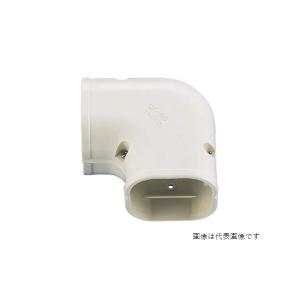 因幡電工 化粧カバー SK-100-1 アイボリー12個セット 因幡電工 SK-100-I 配管化粧カバー(一般用) スリムコーナー平面90