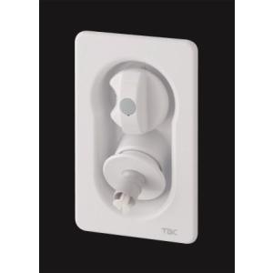 SP1100NJD-P]≪商品コード：17997030-4≫TBC/タブチ 洗濯機水栓 壁埋込 