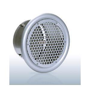 西邦工業 外壁用ステンレス製換気口 フラットグリル 丸パンチング型8Φ × PITCH10 防火ダン...