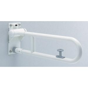 TOTO 手すり　T112HK7R TOTO トイレ用手すり TOTO T112HK7R 腰掛便器用 可動式 はね上げタイプ