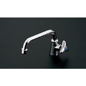 新品未使用オシャレ水栓 単水栓スパウト止水栓セット コンスタンティン TOTO T136BUNS13 C TOTO 単水栓 立水栓（スパウト回転式・泡まつ
