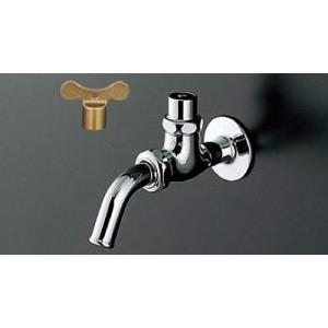 TOTO 【T28AKUH13】 《KJK》 横水栓（ホース接続形、キー式、カップ