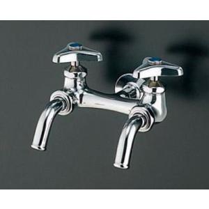 TOTO T250SN TOTO 横水栓（吐水口回転、2口） : アクアshop - 通販