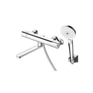 TOTO 壁付サーモスタット混合栓 サーモシャワー 吐水パイプ:0mm TOTO 壁付サーモスタット混合栓 サーモシャワー 吐水パイプ:0mm
