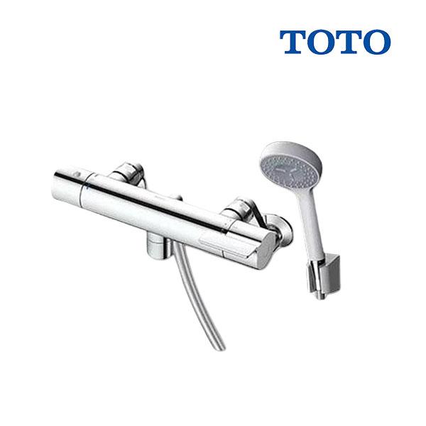 『在庫あり』 TOTO TBV03409J1 水栓金具 GGシリーズ 壁付サーモスタット混合水栓 (...