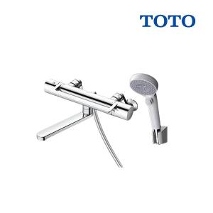 TOTO - K&G　　TOTO　壁付サーモスタット混合水栓（TBV03401J） TOTO 【数量限定セール】TOTO 浴槽用水栓 TBV03401J 壁付