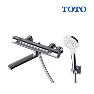 TOTO TBV03415J1 壁付サーモスタット混合水栓(コンフォート TOTO TBV03415J1 壁付サーモスタット混合水栓(コンフォート