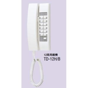 アイホン TD-1H/B コミニカインターホン 1局用子機 【TD1HB】 : IPX