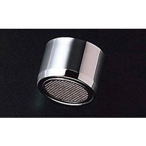 水栓金具 TOTO　TH3　部材 20mm水栓用泡まつキャップ (接続ねじW26山20) [■]｜maido-diy-reform