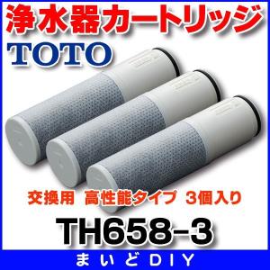 TOTO TH658-3：￥3,980以上送料無料 正規品 《在庫あり》浄水器