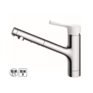 TOTO 『在庫あり』 キッチン用水栓金具 TKS05301J GGシリーズ 台付