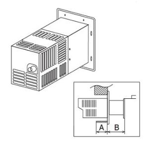 三菱（MITSUBISHI） PS-25QS3-T 有圧換気扇システム部材 給気専用遅延