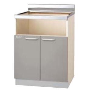 クリナップ TTG-60KHGN ビルトインコンロキャビネット 底板ステンレス