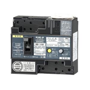 テンパール工業 漏電遮断器　U301EA3030E　単3中性線欠相保護付 GBU-3・1EA 30A 30mA [£]