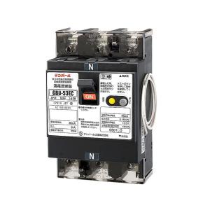テンパール工業 漏電遮断器 U53EC4030V 太陽光発電システム用 GBU-53EC