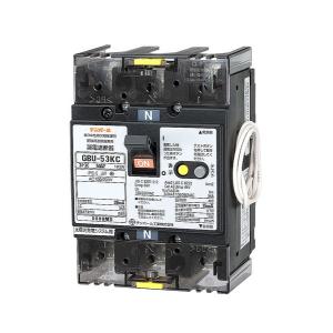 テンパール工業 漏電遮断器　U53KC5030V　太陽光発電システム用 GBU-53KC 50A 30mA [£]｜maido-diy-reform