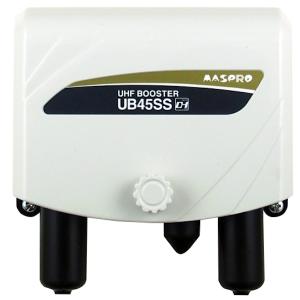 マスプロ電工　UB45SS　UHFブースター トリプルブースター 35dB 45dB [£]｜maido-diy-reform