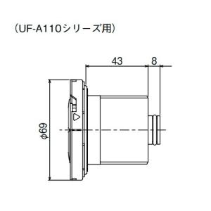 ダイキン（DAIKIN） 換気扇 省ナビ換気リモコン BRC301G5 : エクセラー