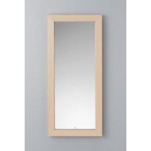 TOTO YM300F ホワイト ミラー　化粧鏡 360x265x800mm TOTO レストルームおすすめ化粧鏡(木製フレームタイプ) YM300F