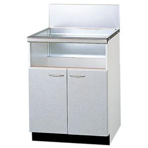 ノーリツ（NORITZ） ビルトインコンロ 専用キャビネット（ホワイト