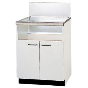 ノーリツ（NORITZ） ビルトインコンロ 専用キャビネット（ホワイト