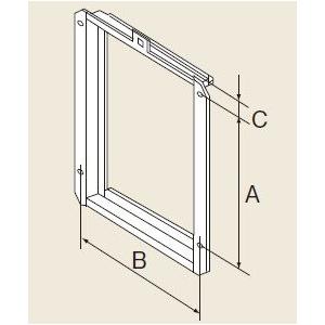 リンナイ（Rinnai） ガス給湯器 部材 UOP-J030 扉内設置用取付BOX