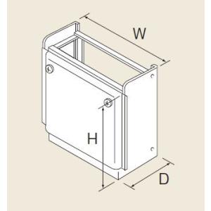 ガス給湯器 部材 リンナイ　UX-S201(A)　据置台 [≦]