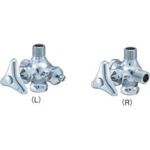 三栄水栓 化粧バルブ2型(共用形) V21A-2-13 : スイスイマート - 通販