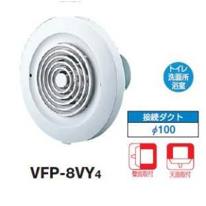 TOSHIBA（東芝） 日本キヤリア/旧東芝 VFP-8VY4 換気扇 パイプ用ファン