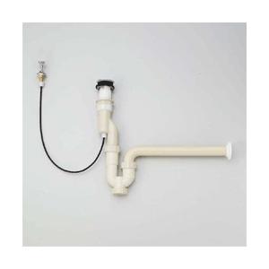 水栓部材 KVK　VR1PJHP2　排水栓付Pトラップ32