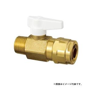 オンダ 【WB1-1313A-S 黄銅】 WB1型 テーパおねじ 共用 呼び径R1/2 13A アイボリー [□]