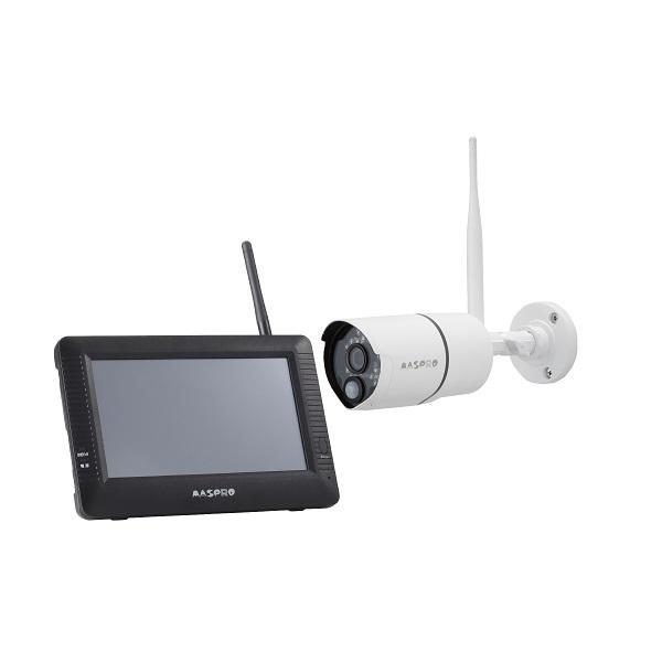 マスプロ電工 WC3A7M ワイヤレスカメラセット モニター＆カメラセット(3MP) モニターサイズ...