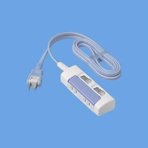 電設資材 パナソニック　WHS2622DKP　ザ・タップ スイッチシリーズ 2コ口 スナップキャップ...