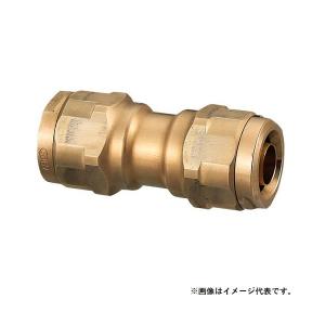 オンダ 【WJ3-13C-S 青銅】 WJ3型 ソケット 共用 同径 樹脂管呼び径13A [□]｜maido-diy-reform