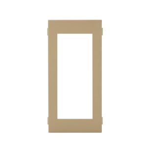 神保電器 WJA-3(ライトベージュ) Ｊワイド化粧プレート