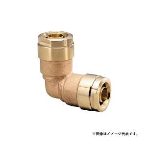 オンダ 【WL3-13C-S 青銅】 WL3型 エルボソケット 共用 同径 樹脂管呼び径13A [□]｜maido-diy-reform