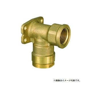 オンダ 【WL5-1310-S 黄銅】 WL5型 座付水栓エルボ 共用 呼び径Rp1/2 10A [□]｜maido-diy-reform