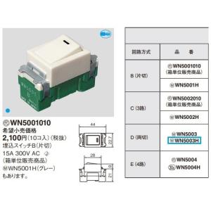 Panasonic（パナソニック） 電設資材 WTA1811WK 壁取付熱線センサ付