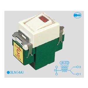 電設資材 パナソニック　WN52422(発注単位：5)　埋込パイロットスイッチC(3路)(ネーム付)...