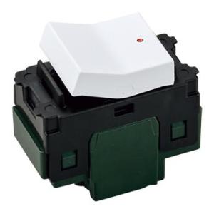 電設資材 パナソニック　WNS5242W　SO-STYLE 埋込パイロットスイッチC 3路 4A マ...