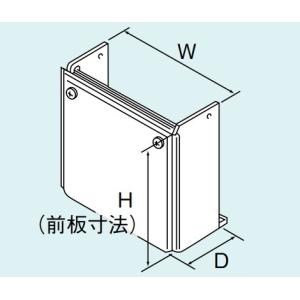 リンナイ（Rinnai） ガス給湯器 部材 ROP-V101(K) 配管カバー