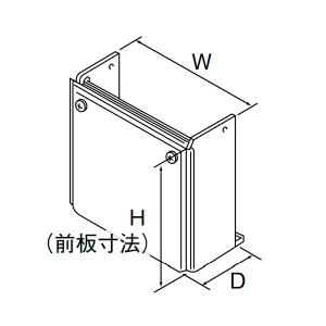 三菱電機（MITSUBISHI ELECTRIC） 三菱 GT-M460W 脚部カバー 460L/370L