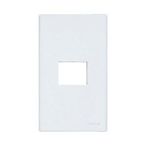 電設資材 パナソニック　WTF8001W(発注単位：10)　コスモシリーズワイド21 コンセントプレ...