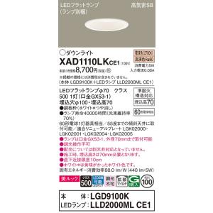 Panasonic（パナソニック） 【送料無料】 XAD1110LKCE1