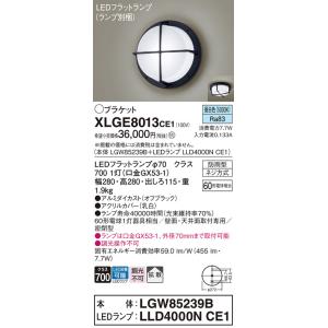TOSHIBA（東芝） LEDB88926(K) LEDアウトドアブラケット ポーチ灯