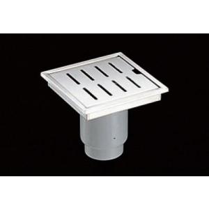 TOTO 浴室排水ユニット TOTO YTB150SR 縦引きトラップ ステンレス 非