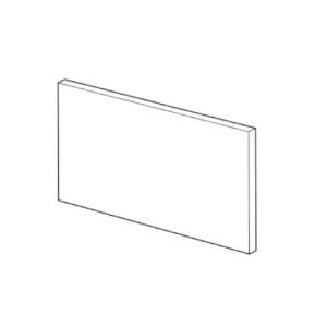 クリナップ　ZKX240NN(カラー)-K　クリン壁パネル メラミン化粧不燃版 2枚組 間口2420mm 奥行2.4mm 高さ910mm [♪△]｜maido-diy-reform