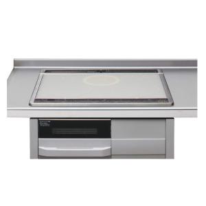 ●クリナップ 【ZZCSG318M-E】IHクッキングヒーター 2口IH＋ラジエントヒーター ラクエラシリーズ 水無両面焼きグリル 間口60cm 受注約2週〔IE〕 クリナップ ZZCSG318MS-E IHクッキングヒーター 2口IH+ラジエント