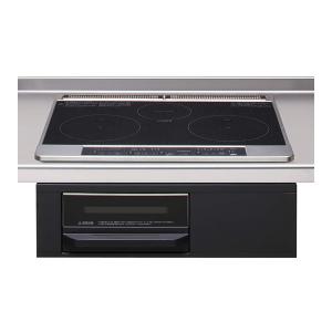 クリナップ ZZHTSK6ASK-E IHクッキングヒーター 2口IH+ラジエント