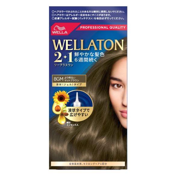 ※お取り寄せ※ウエラトーン2+1　液状タイプ（8GM）＜より明るいマットブラウン＞【WELLA】【ツ...